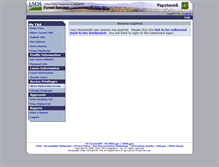 Tablet Screenshot of paycheck.gdcii.com