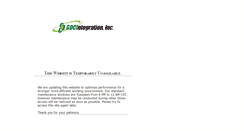 Desktop Screenshot of maint.gdcii.com